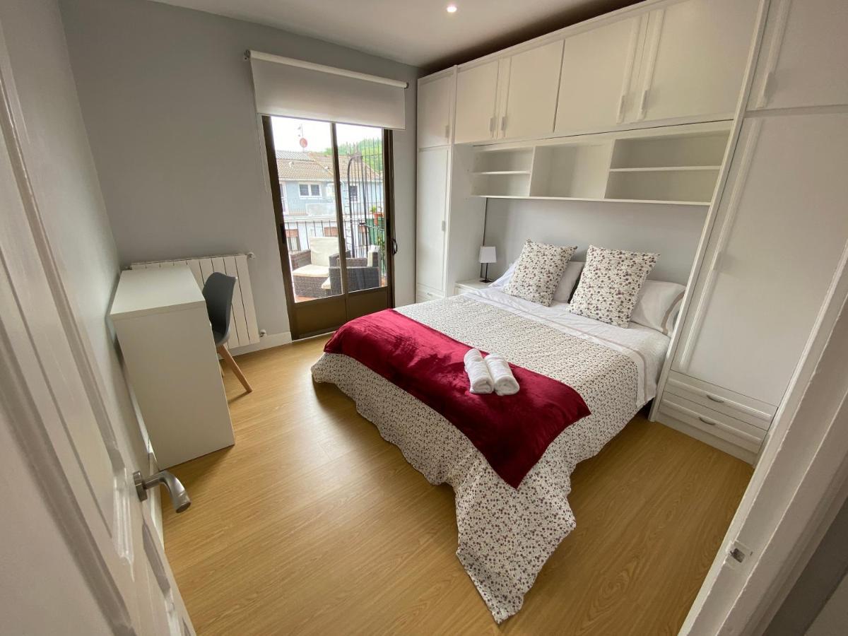 Beautiful Apartment Ondarreta Beach 圣塞瓦斯蒂安 外观 照片