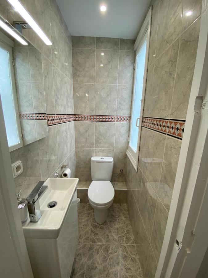 Beautiful Apartment Ondarreta Beach 圣塞瓦斯蒂安 外观 照片