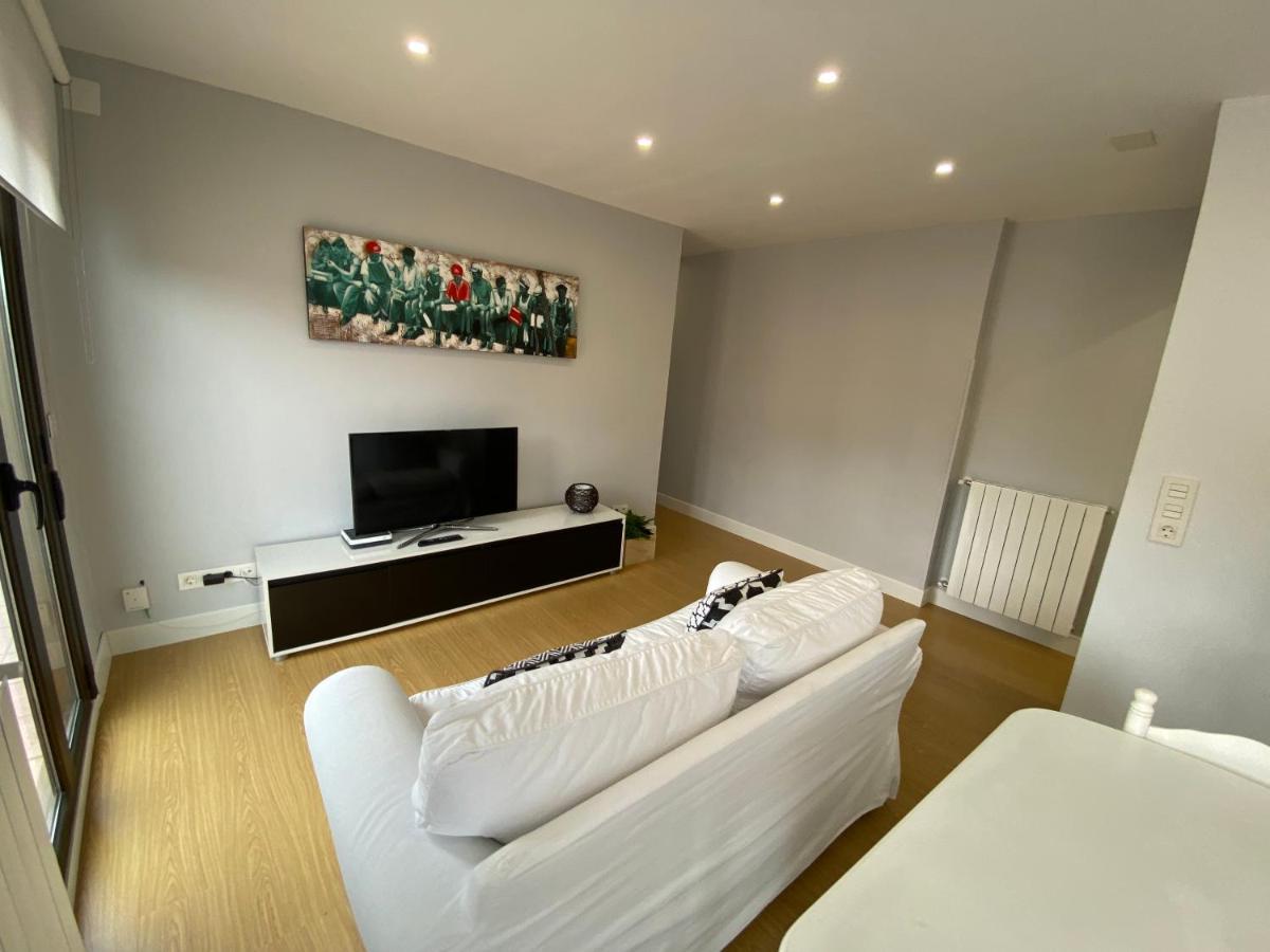 Beautiful Apartment Ondarreta Beach 圣塞瓦斯蒂安 外观 照片