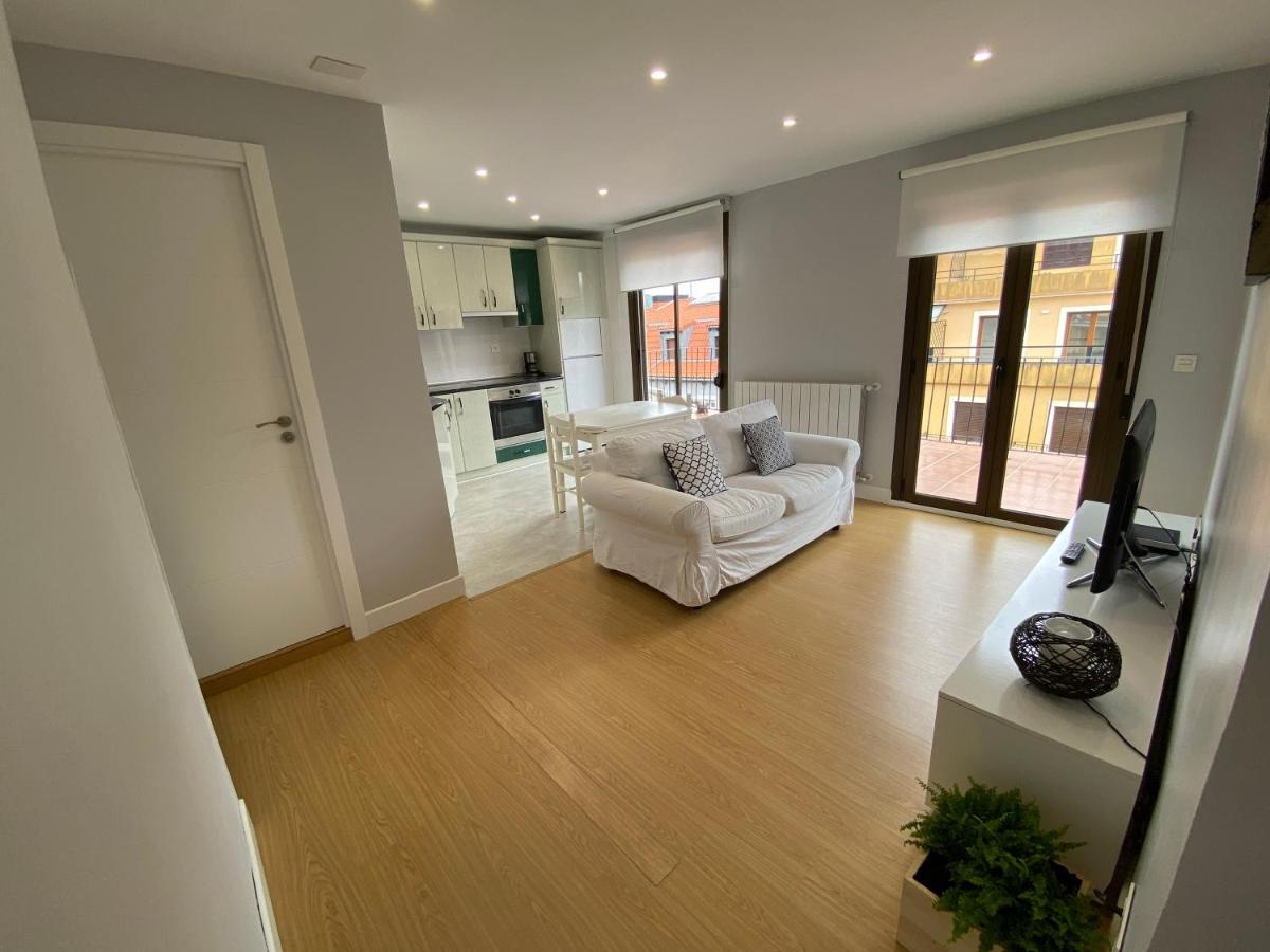 Beautiful Apartment Ondarreta Beach 圣塞瓦斯蒂安 外观 照片