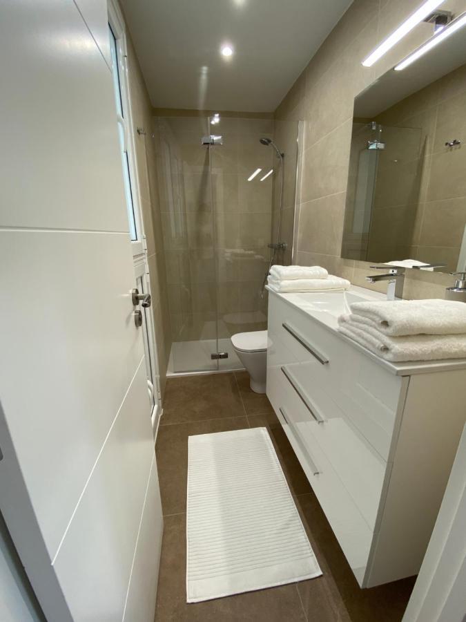 Beautiful Apartment Ondarreta Beach 圣塞瓦斯蒂安 外观 照片