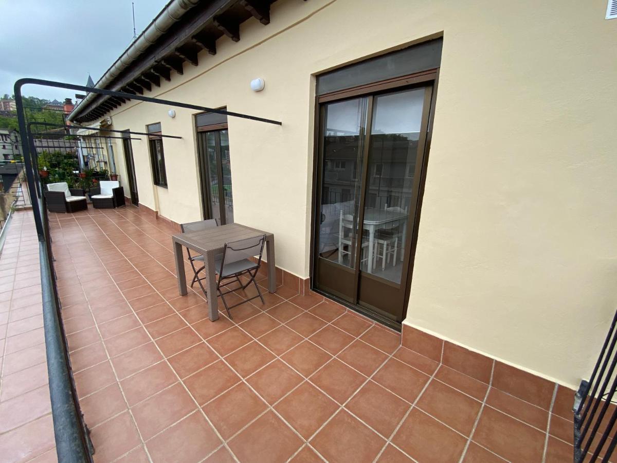 Beautiful Apartment Ondarreta Beach 圣塞瓦斯蒂安 外观 照片