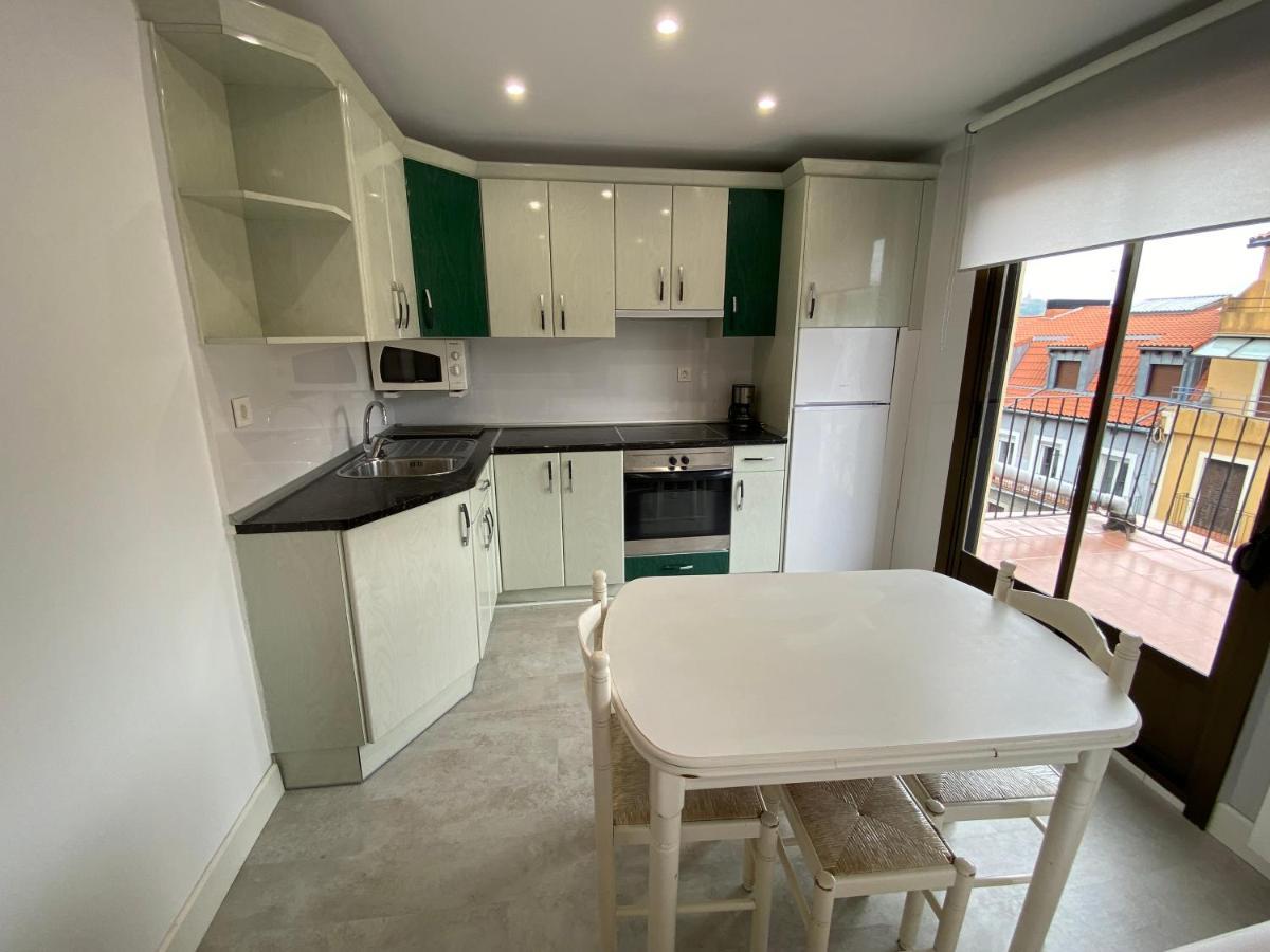 Beautiful Apartment Ondarreta Beach 圣塞瓦斯蒂安 外观 照片