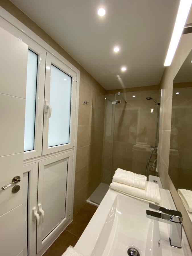 Beautiful Apartment Ondarreta Beach 圣塞瓦斯蒂安 外观 照片