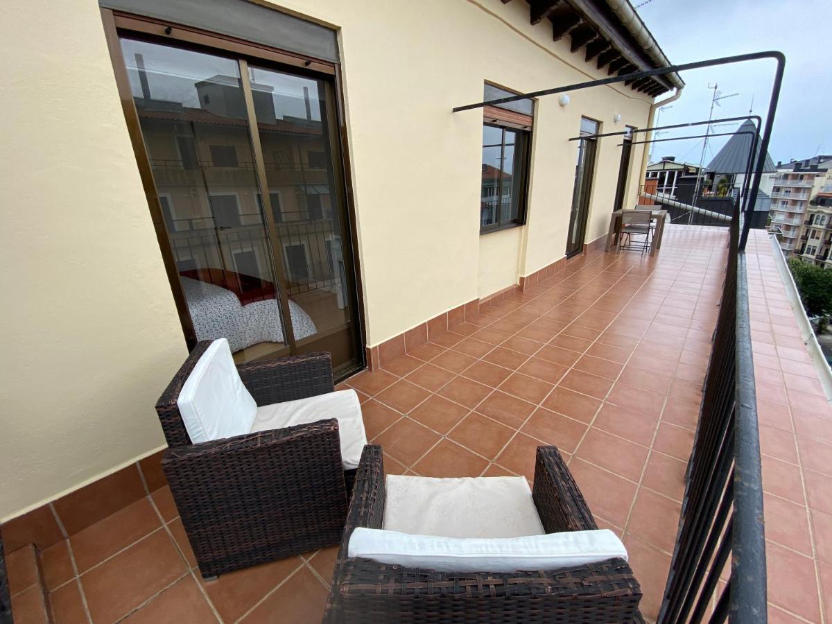 Beautiful Apartment Ondarreta Beach 圣塞瓦斯蒂安 外观 照片